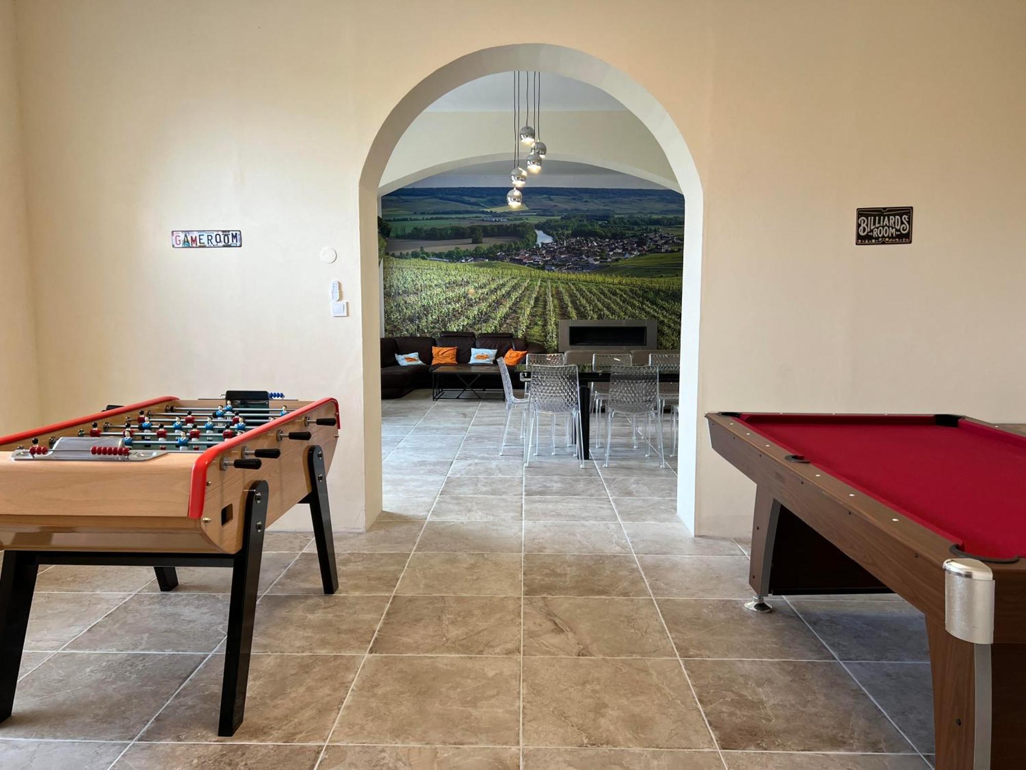 Domaine-De-La-Borde A Epernay Bed & Breakfast Mardeuil Ngoại thất bức ảnh