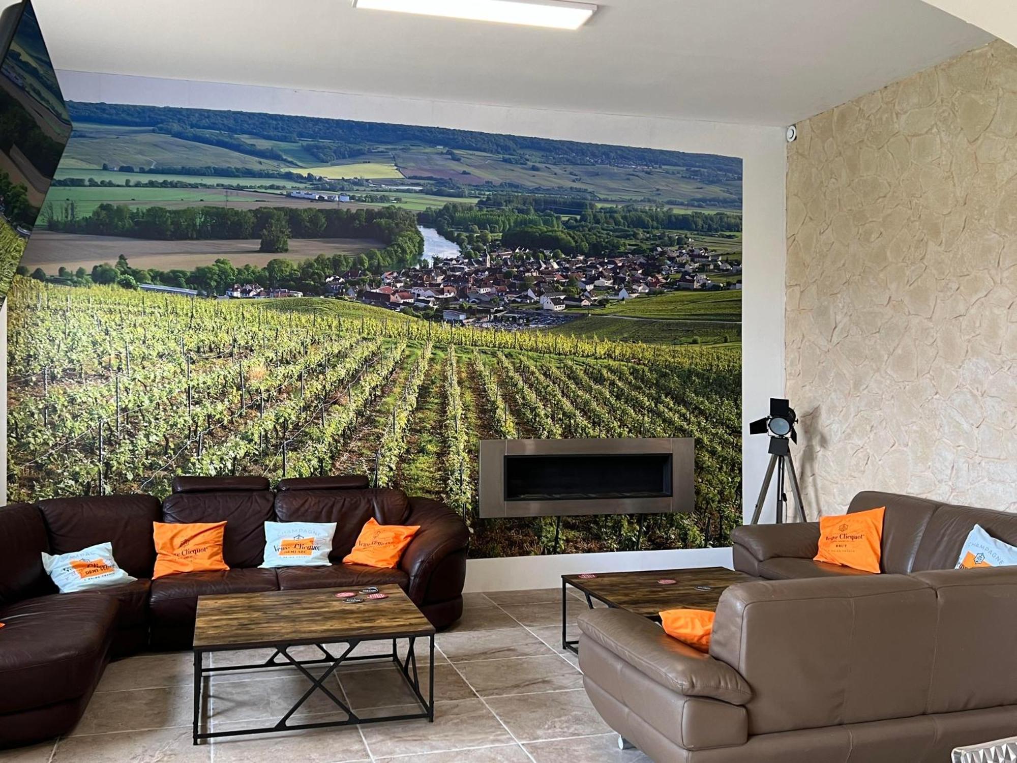 Domaine-De-La-Borde A Epernay Bed & Breakfast Mardeuil Ngoại thất bức ảnh