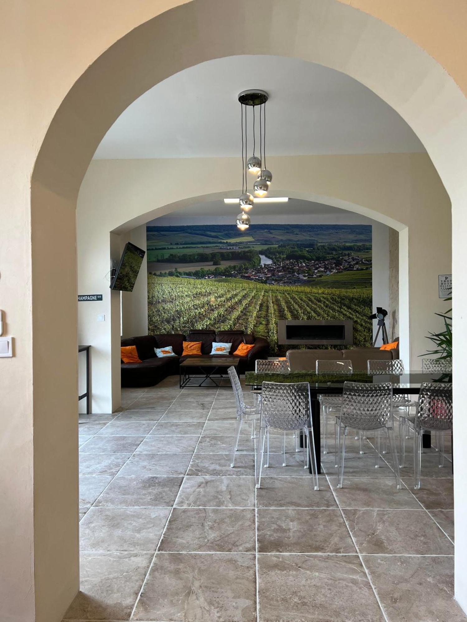 Domaine-De-La-Borde A Epernay Bed & Breakfast Mardeuil Ngoại thất bức ảnh